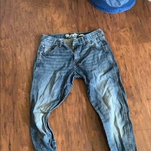 Men’s wrangler jeans